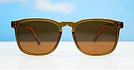 iPOP Lowtide slim polarised sunglasses in three lens colours