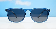iPOP Lowtide slim polarised sunglasses in three lens colours