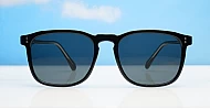 iPOP Lowtide slim polarised sunglasses in three lens colours