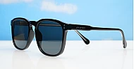 iPOP Lowtide slim polarised sunglasses in three lens colours