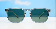 iPOP Lowtide slim polarised sunglasses in three lens colours