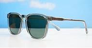 iPOP Lowtide slim polarised sunglasses in three lens colours