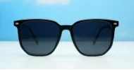 Jupiter women's polarised sunglasses in a medium frame with inner core wire temples