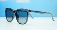 Jupiter women's polarised sunglasses in a medium frame with inner core wire temples