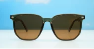 Jupiter women's polarised sunglasses in a medium frame with inner core wire temples