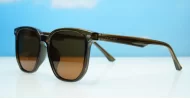 Jupiter women's polarised sunglasses in a medium frame with inner core wire temples