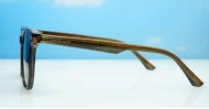 Jupiter women's polarised sunglasses in a medium frame with inner core wire temples
