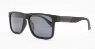 iPOP Reverb men's flat top polarised sunglasses with metal temple detailing