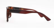 iPOP Reverb men's flat top polarised sunglasses with metal temple detailing