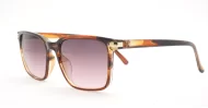 Coast women's squared sunglasses with gold temple detailing