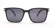 Coast women's squared sunglasses with gold temple detailing