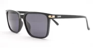 Coast women's squared sunglasses with gold temple detailing