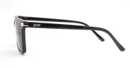 Coast women's squared sunglasses with gold temple detailing