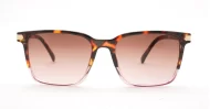 Coast women's squared sunglasses with gold temple detailing