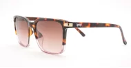 Coast women's squared sunglasses with gold temple detailing