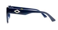 Classic women’s polarised sunglasses with gold temple accents