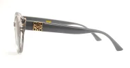 Women’s vintage cat eye polarised sunglasses with soft upsweep and gold temple accents