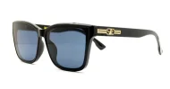 intage classic sunglasses with gold temple accents and UV400 lenses, NZ