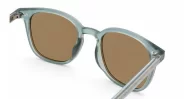 iPOP Solara polarised wayfarer sunglasses in with dark grey lenses