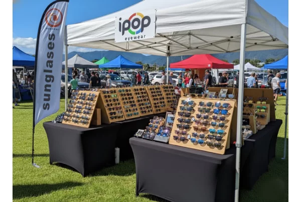 iPOP Eyewear at Markets Across Tasman and Marlborough