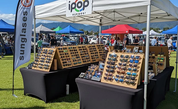 iPOP Eyewear at Markets Across Tasman and Marlborough