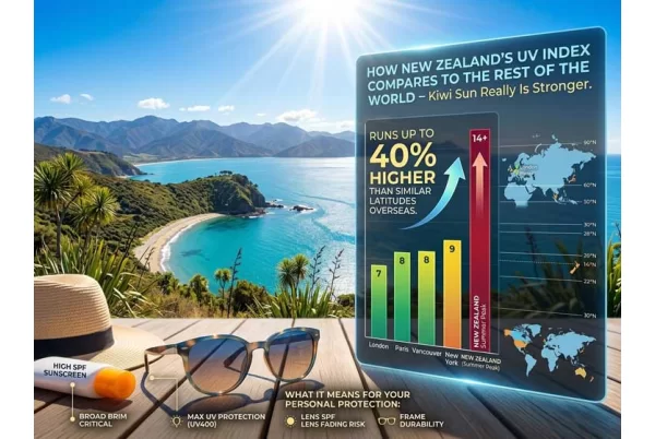 How New Zealand's UV Index Compares to the Rest of the World