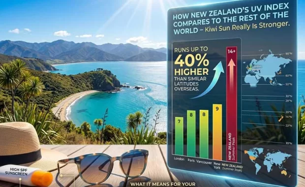 How New Zealand's UV Index Compares to the Rest of the World