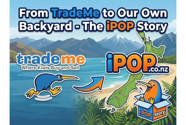 From TradeMe to Our Own Backyard - The iPOP Story