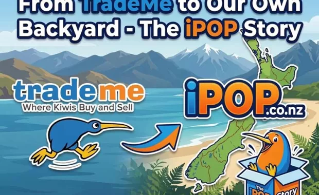From TradeMe to Our Own Backyard - The iPOP Story