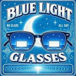woman wearing blue-light-glasses-nz