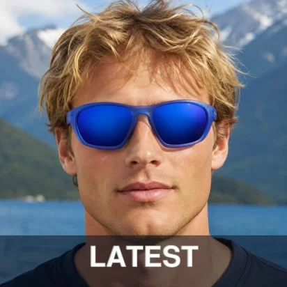 man wearing ipops latest sunglasses in nz