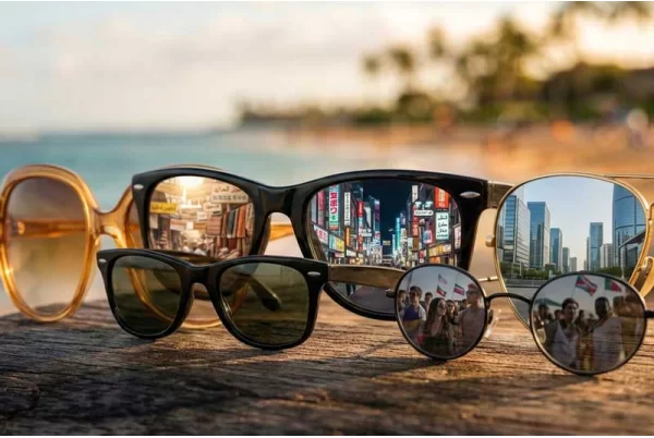 The Evolution of Sunglasses: Fashion and Global Trends