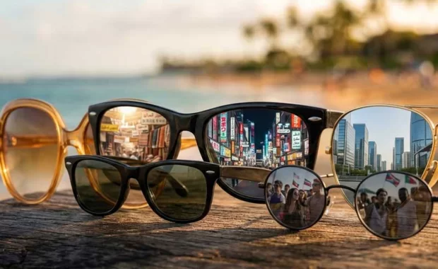 The Evolution of Sunglasses: Fashion and Global Trends
