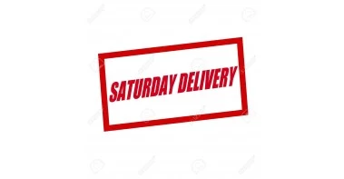 Saturday Delivery