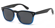 Wolf classic unisex polarised sunglasses in black or colour frames with Category 3 lenses