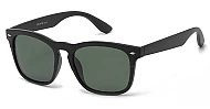 Wolf classic unisex polarised sunglasses in black or colour frames with Category 3 lenses
