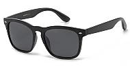 Wolf classic unisex polarised sunglasses in black or colour frames with Category 3 lenses