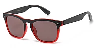 Wolf classic unisex polarised sunglasses in black or colour frames with Category 3 lenses