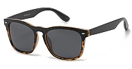 Wolf classic unisex polarised sunglasses in black or colour frames with Category 3 lenses