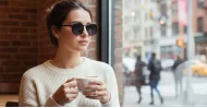 Troy classic round vintage metal polarised sunglasses unisex several colours