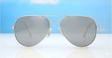 Silver Shadow Aviator