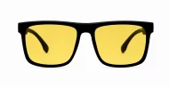 Knight Driver matte black night driving glasses NZ