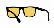 Knight Driver matte black night driving glasses NZ