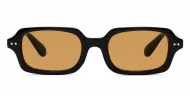 Vintage rectangular sunglasses with silver rivets, iPOP NZ