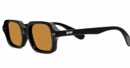 Vintage rectangular sunglasses with silver rivets, iPOP NZ