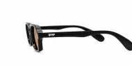 Vintage rectangular sunglasses with silver rivets, iPOP NZ