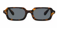 Vintage rectangular sunglasses with silver rivets, iPOP NZ