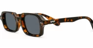 Vintage rectangular sunglasses with silver rivets, iPOP NZ