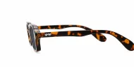 Vintage rectangular sunglasses with silver rivets, iPOP NZ