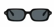 Vintage rectangular sunglasses with silver rivets, iPOP NZ